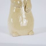 Valerie Courtet. Prairie dog. Contemporary work.