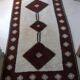 Carpet wool style ethnic 104 x 198
