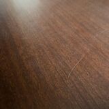 Chrome tubular desk from the 50s and 60s