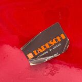 Décor en céramique des années 60 par Pareschi Laveno : ensemble cendrier et vase