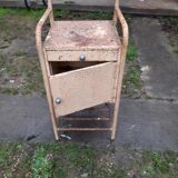 Industrial bedside table year 30