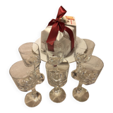 Baccarat Narcisse 6 Exceptional Baccarat Crystal Glasses