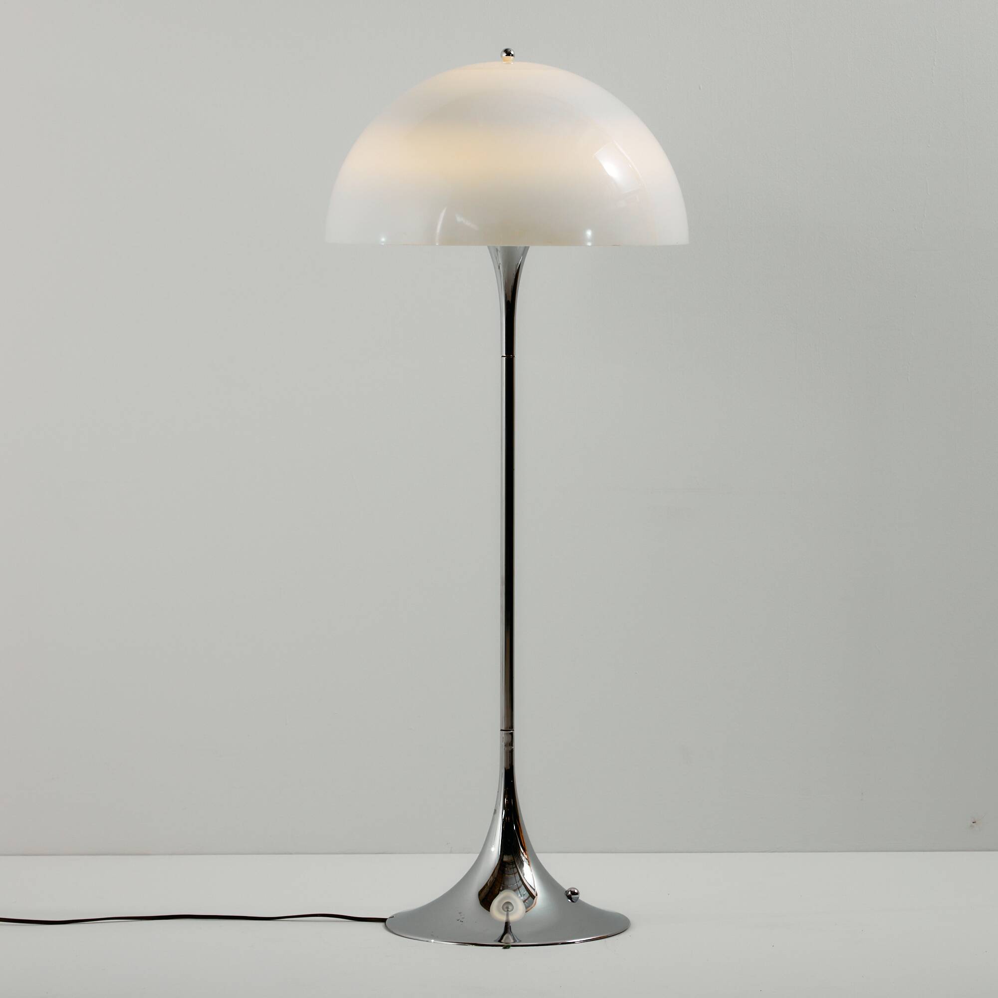 Panthella floor lamp by Verner Panton for Louis Poulsen