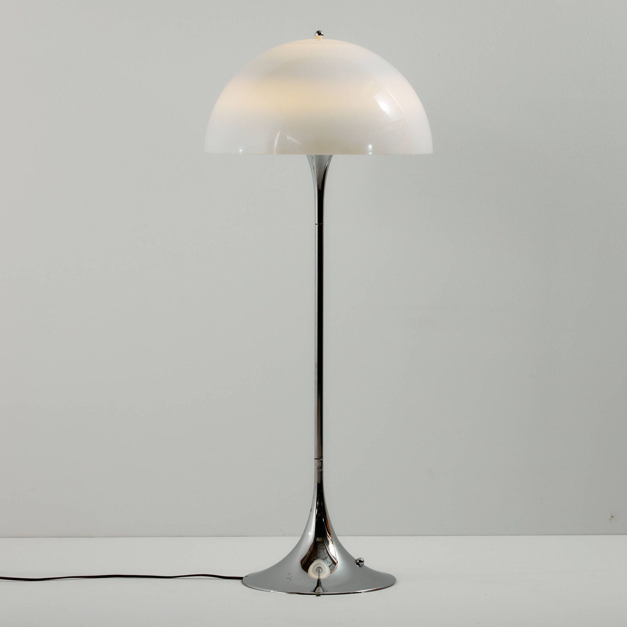 Panthella floor lamp by Verner Panton for Louis Poulsen