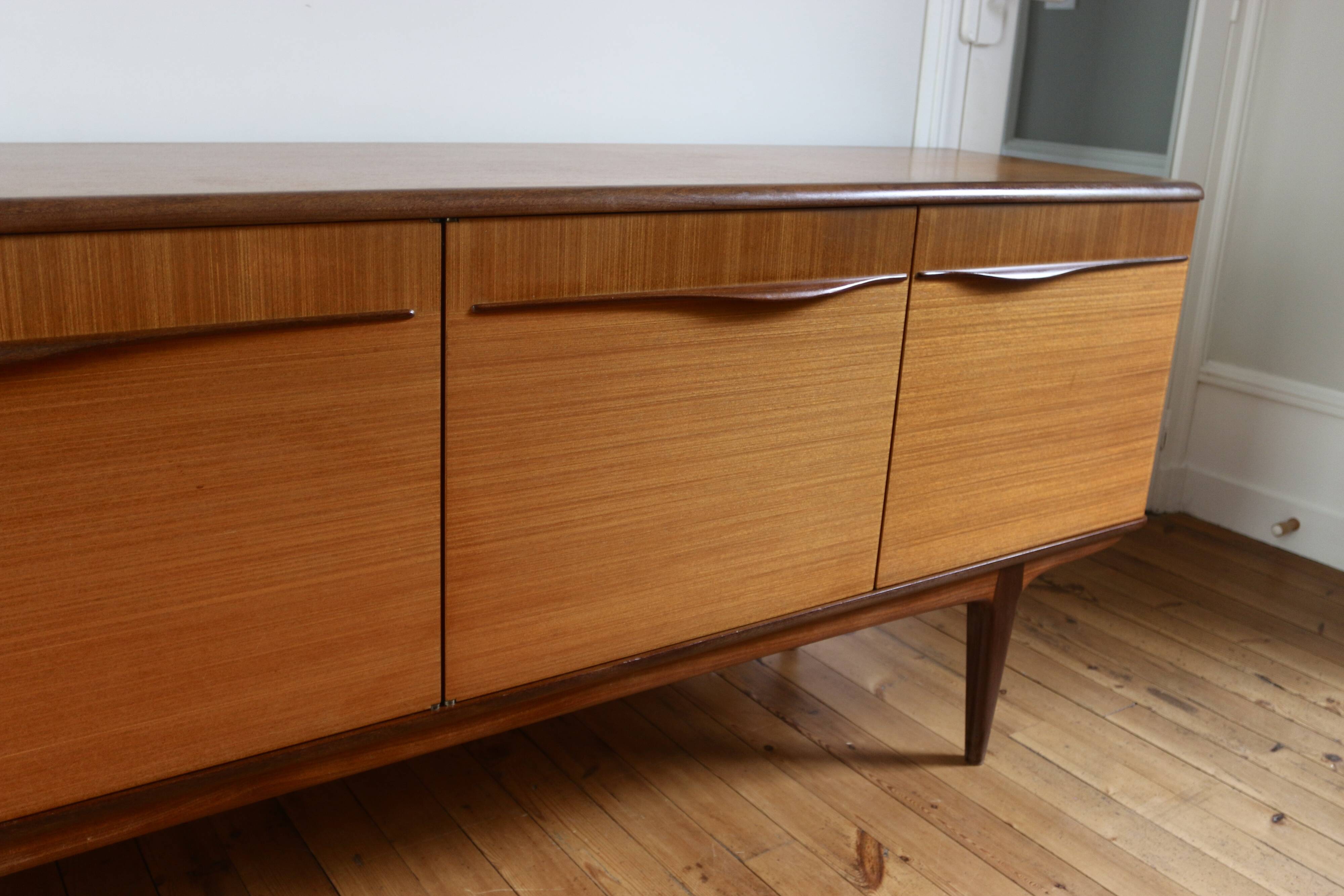 Vintage Scandinavian teak sideboard