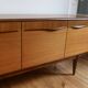 Vintage Scandinavian teak sideboard