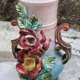 Vase en barbotine