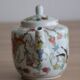 Chinese hand painted teapot Jingdezhen