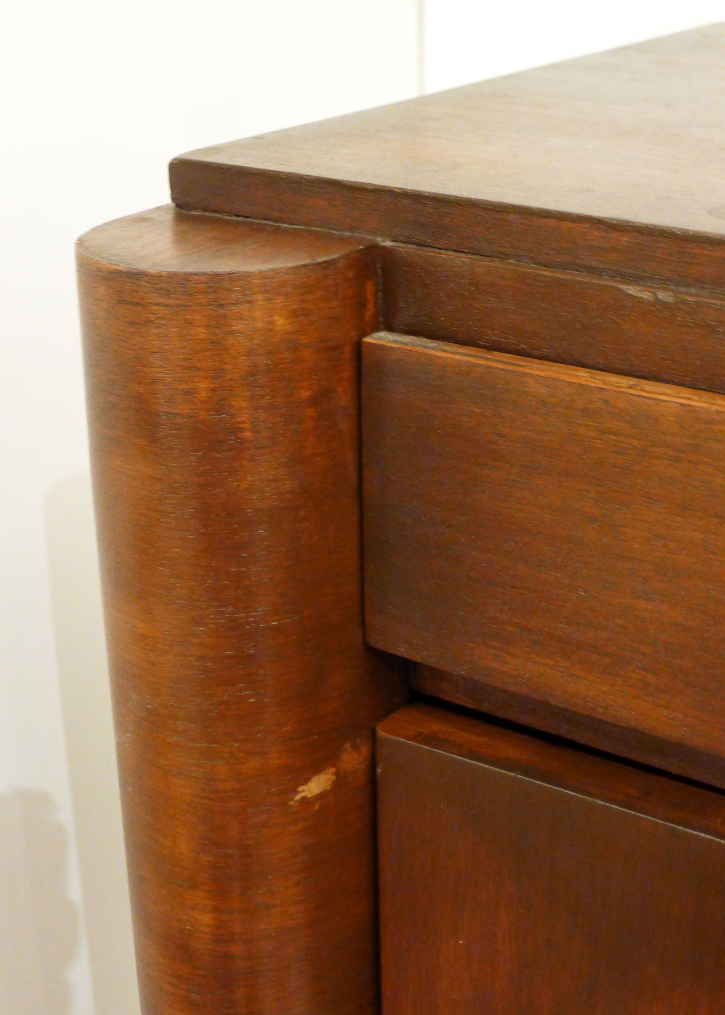 Art Deco storage cabinet