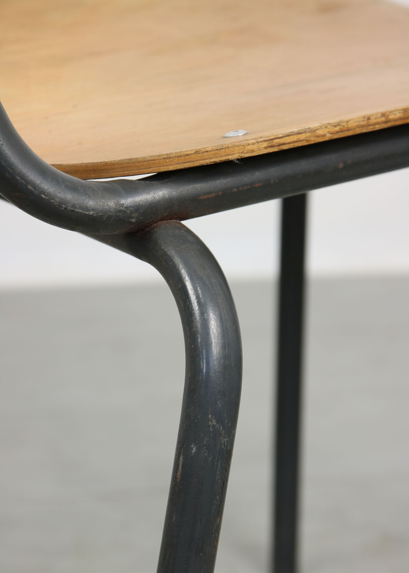 Vintage Plywood School Chair