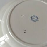 Vintage Badonviller Fénal Normandy model dish