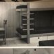Bunk beds by Roger Fatus Robert Sentou edition