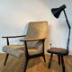 Fauteuil Stella vintage 50