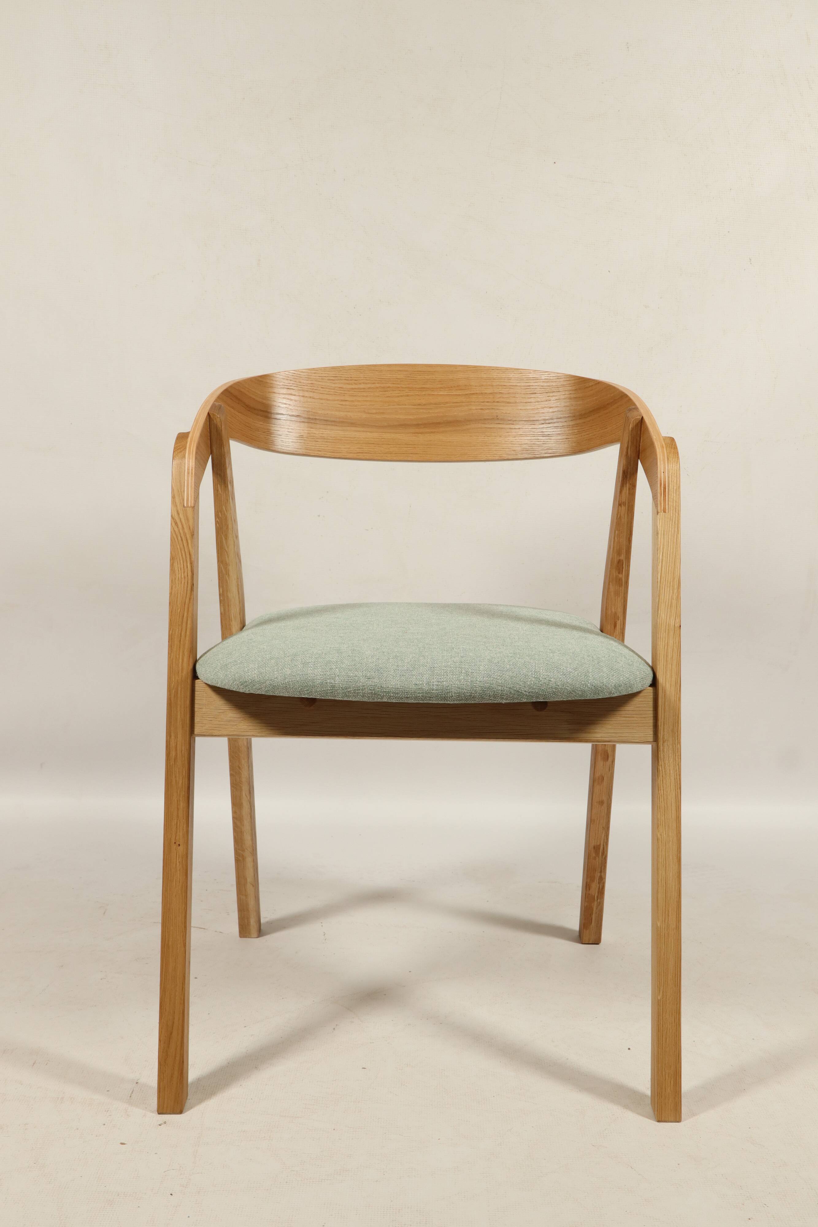 Chaises de salle à manger en bois de chêne, chaises de bureau, personnalisation personnelle