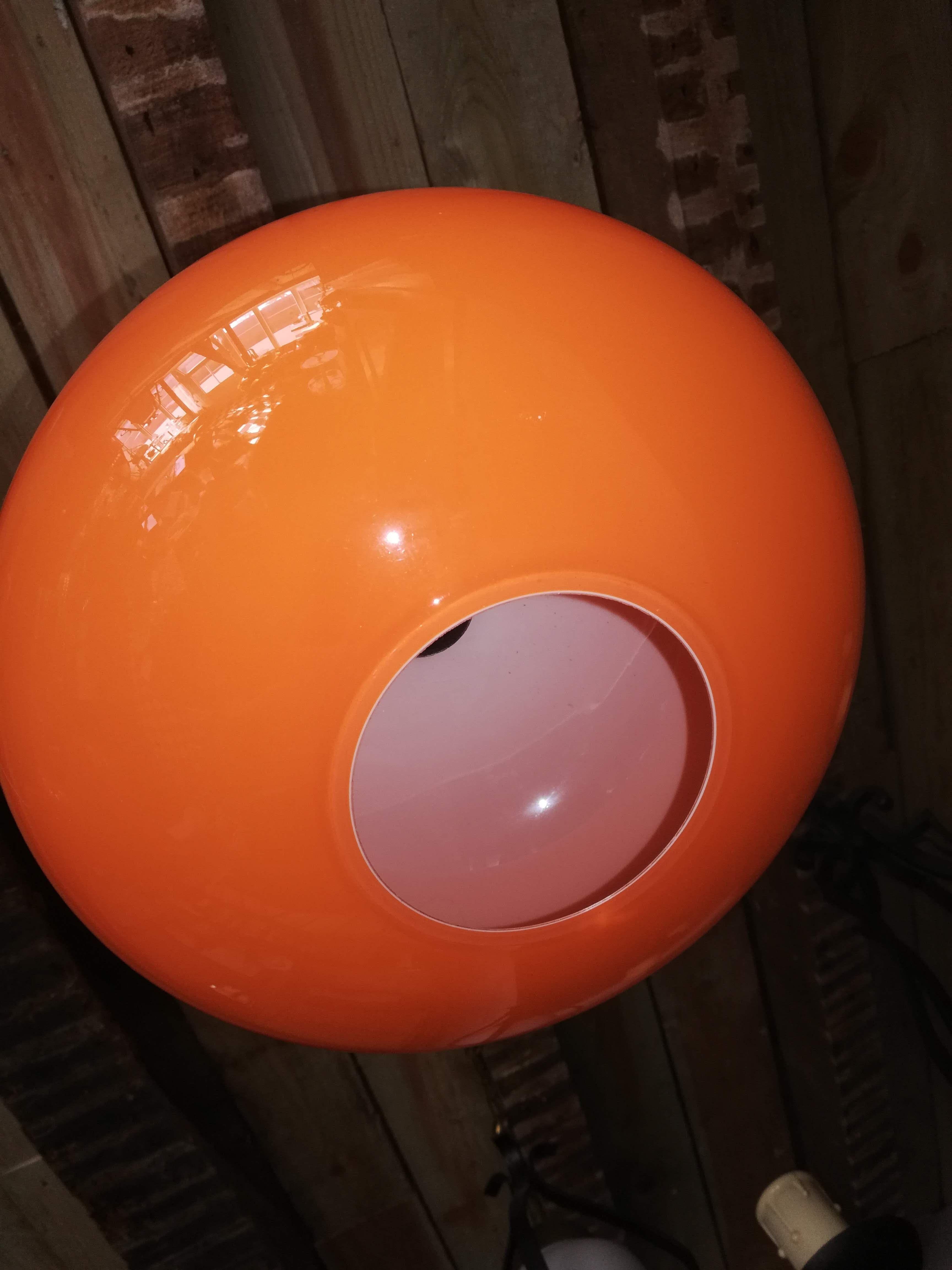 Suspension boule vintage