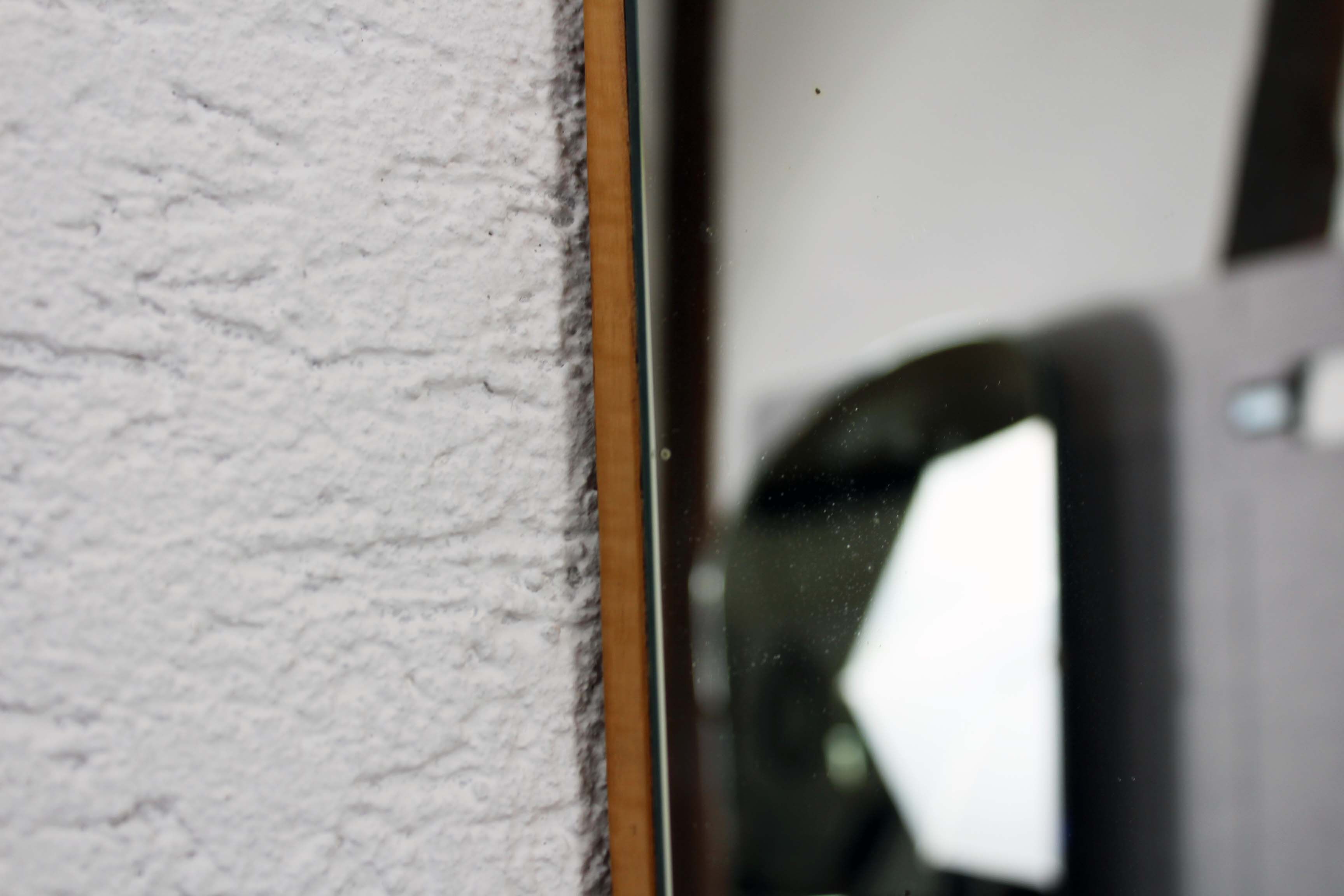 Mirror 31 x 79 cm of the 50s/60s