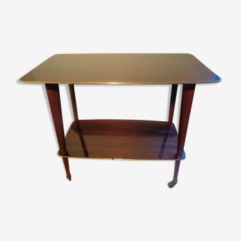 Side 70s table on wheels