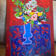 Enamelled plaque Roger Bezombes
