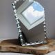 Antique beveled mirror