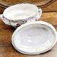Luneville vegetable soup tureen, street lamp model