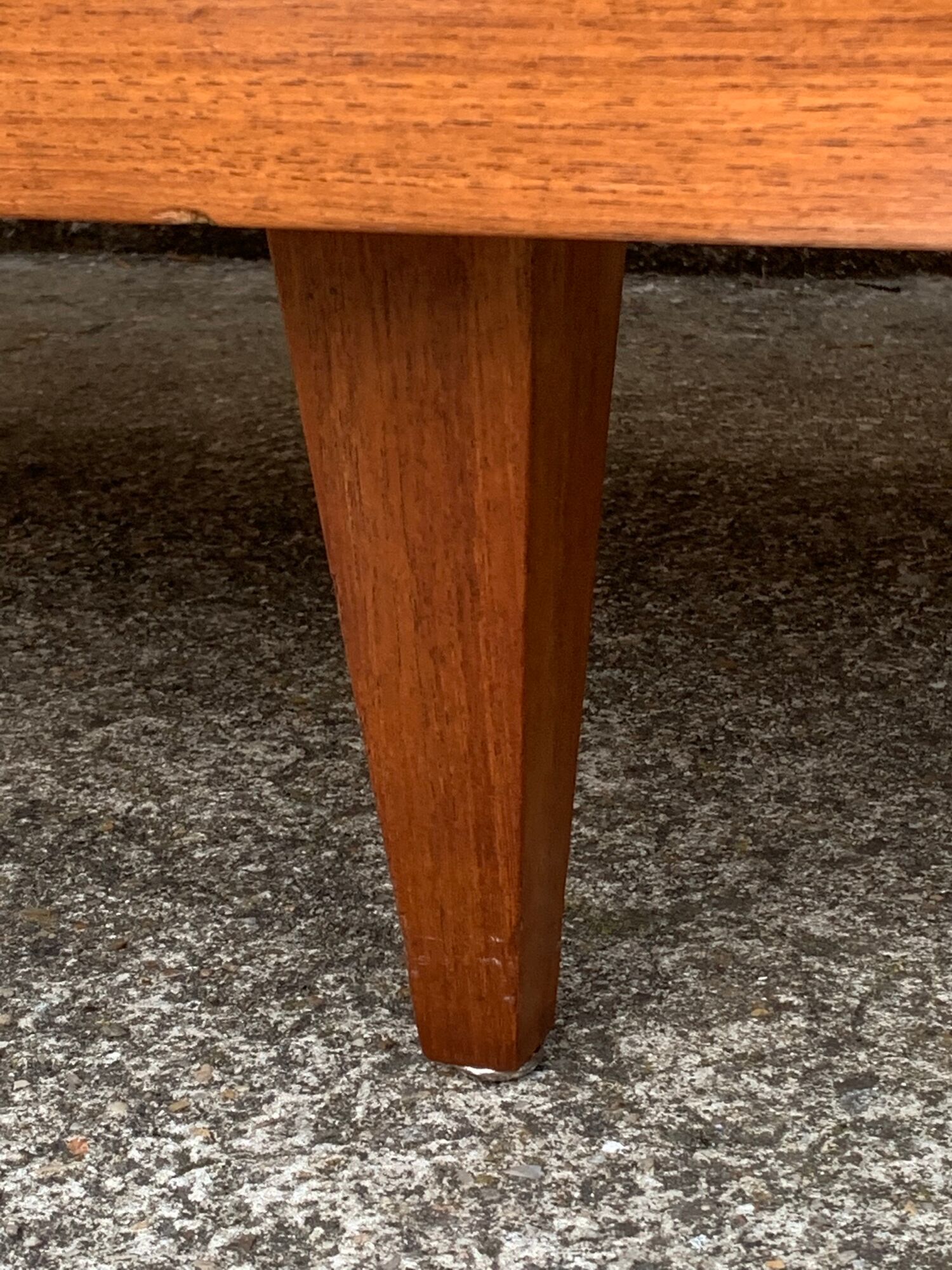 Pair of Scandinavian teak chests of drawers 1960