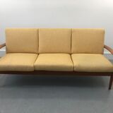 Danish teak sofa by Grete Jalk for France & SÃ¸n / France & Daverkosen