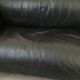 Cini Boeri - Sofa Gradual Lounge Black Leather Knoll/Gavina