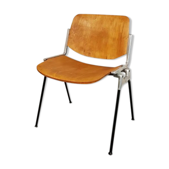 Chair DSC 106 by Giancarlo Piretti for Castelli 70s