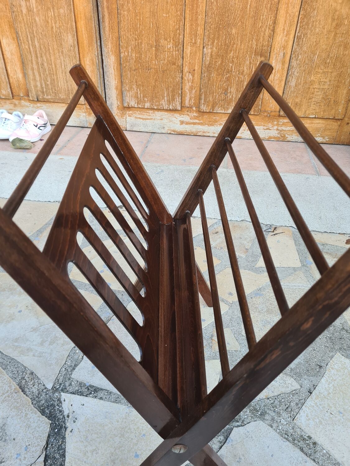 Porte revue scandinave vintage