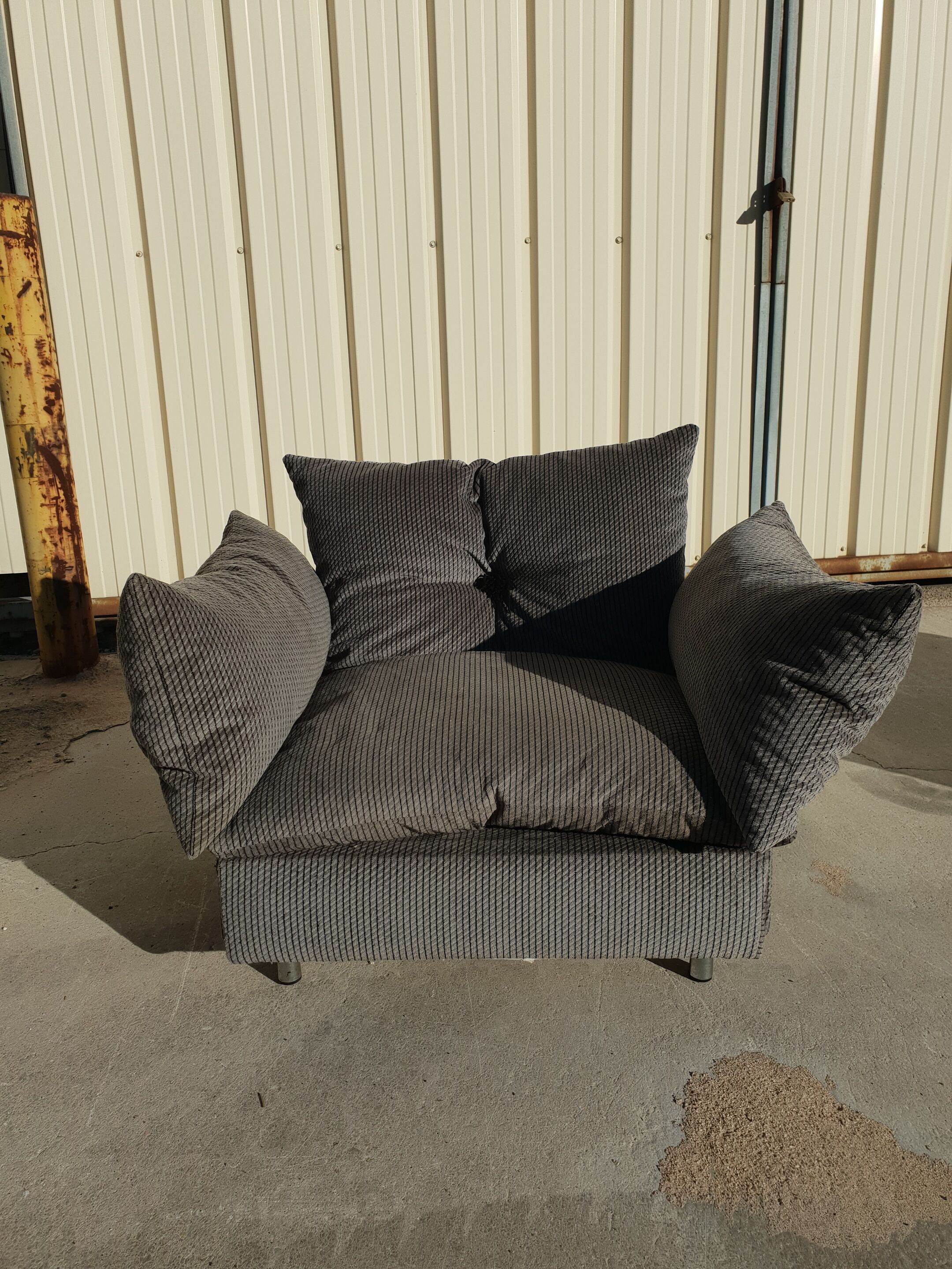 Pair of easy chairs 1970