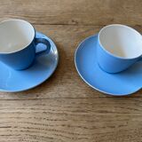 Cups and saucers Choisy-le-Roi