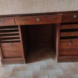 Bauhaus desk in solid oak