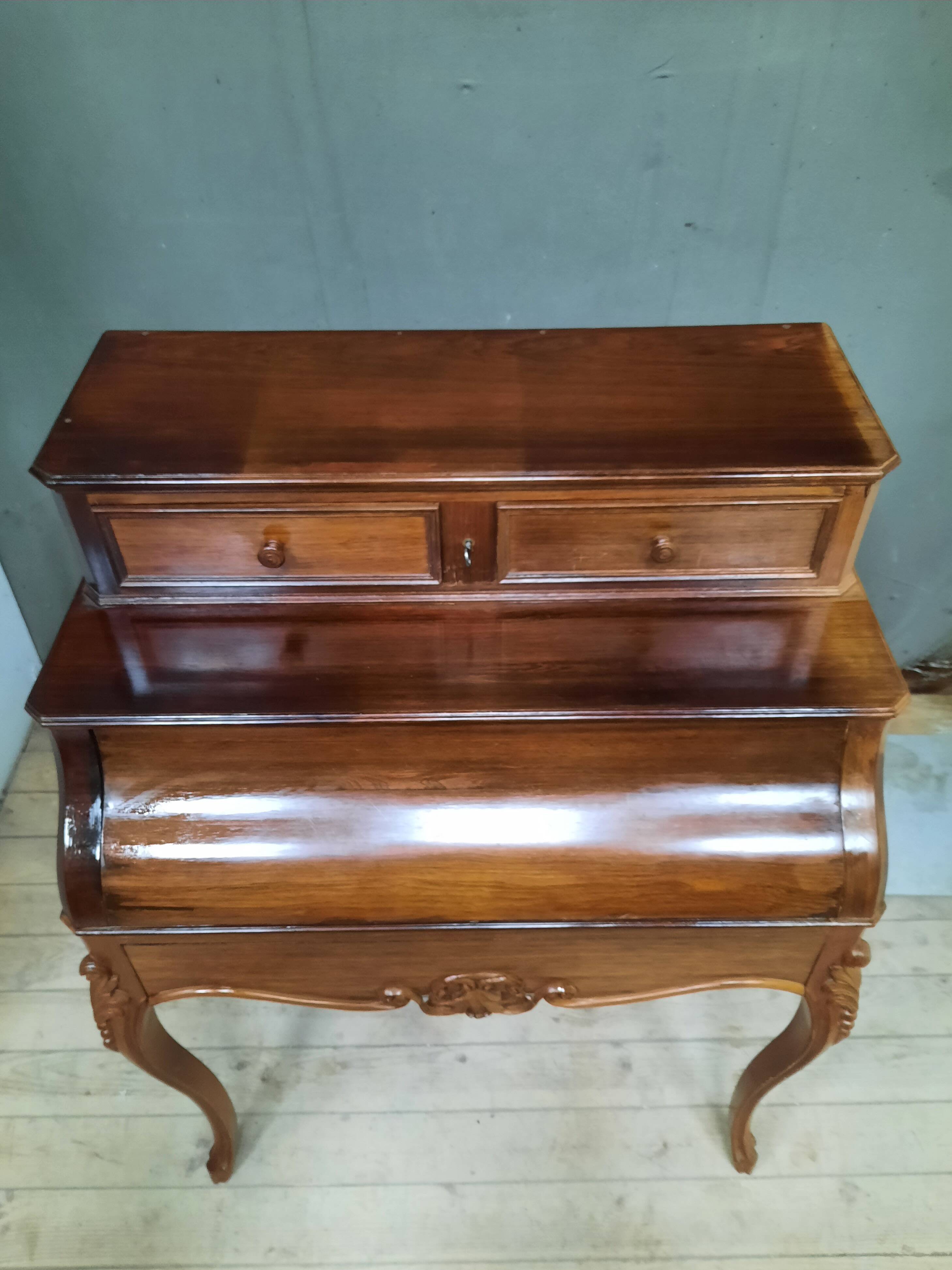 Louis Philippe drop-leaf desk