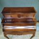 Louis Philippe drop-leaf desk