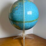 Terrestrial globe 1960s Columbus