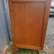 Commode vintage pieds compas