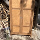 Armoire type parisienne bois rénové