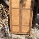 Parisian-style wardrobe, renovated wood
