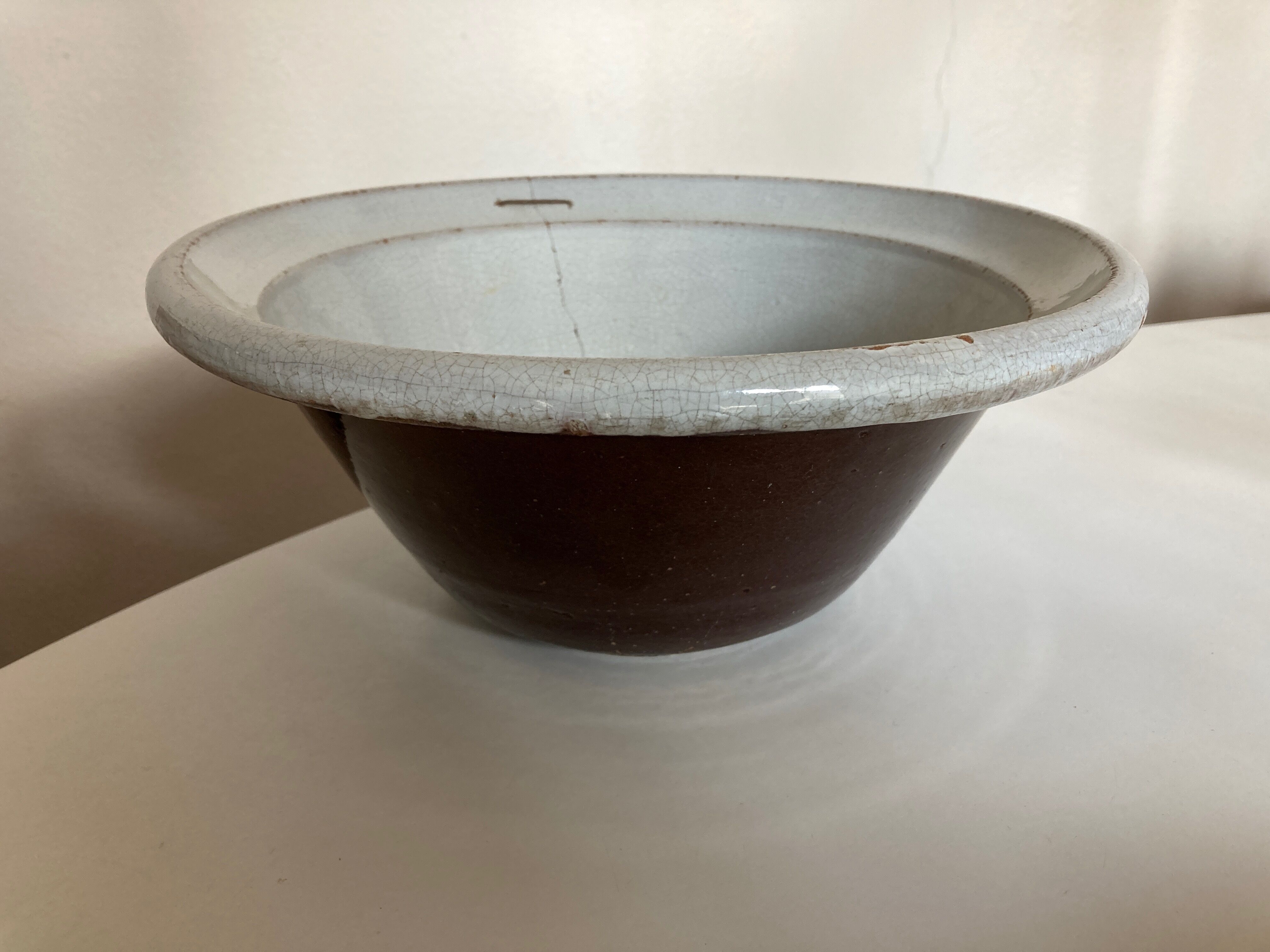 Jatte 19th black ass Orleans folk art restored to staples