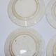 9 Antique Plates 19th Century Blue Willow Pattern Chinese Blue Decor