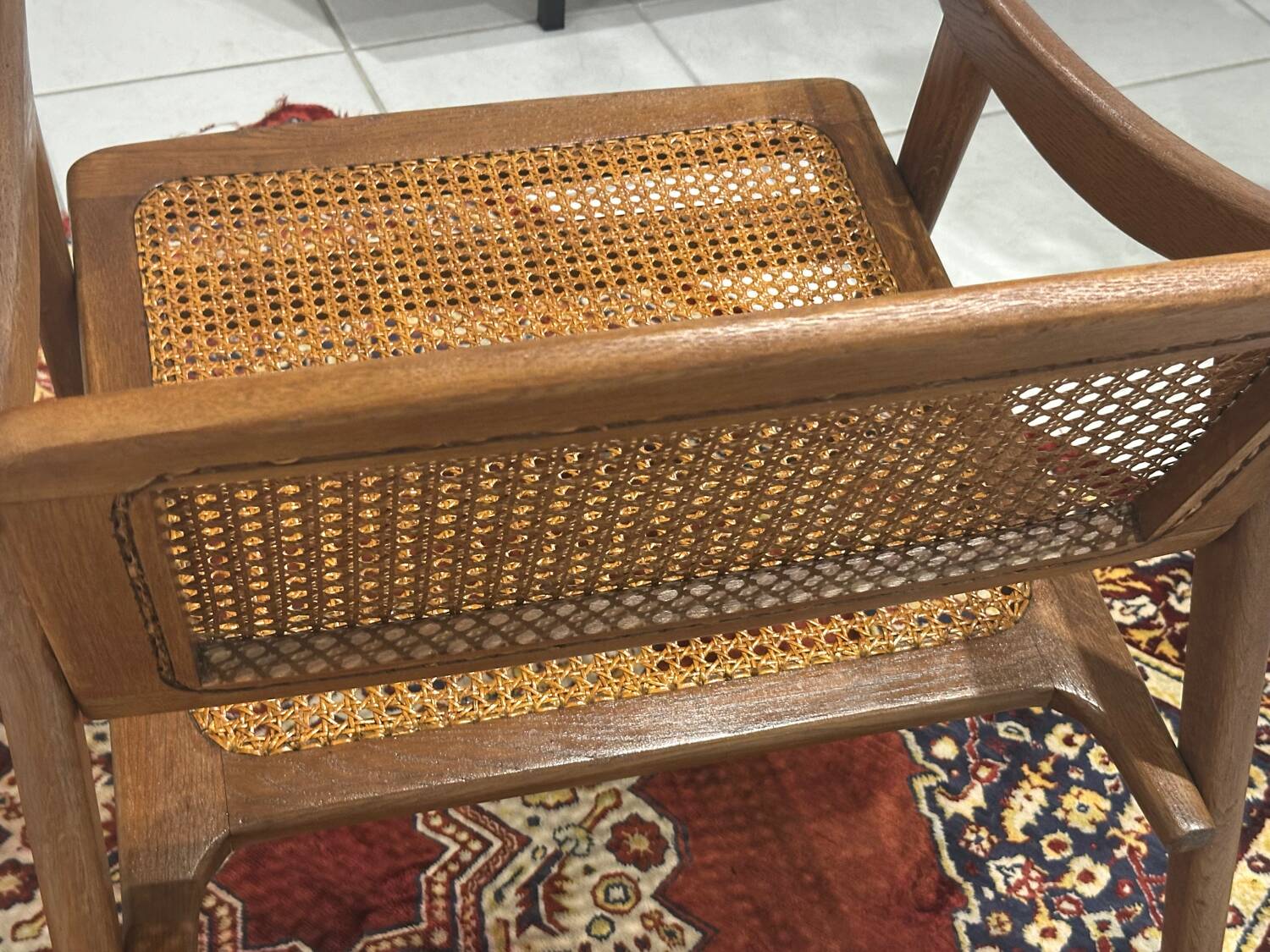 SNA Armchair Roset France 1950