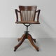 Oak office chair