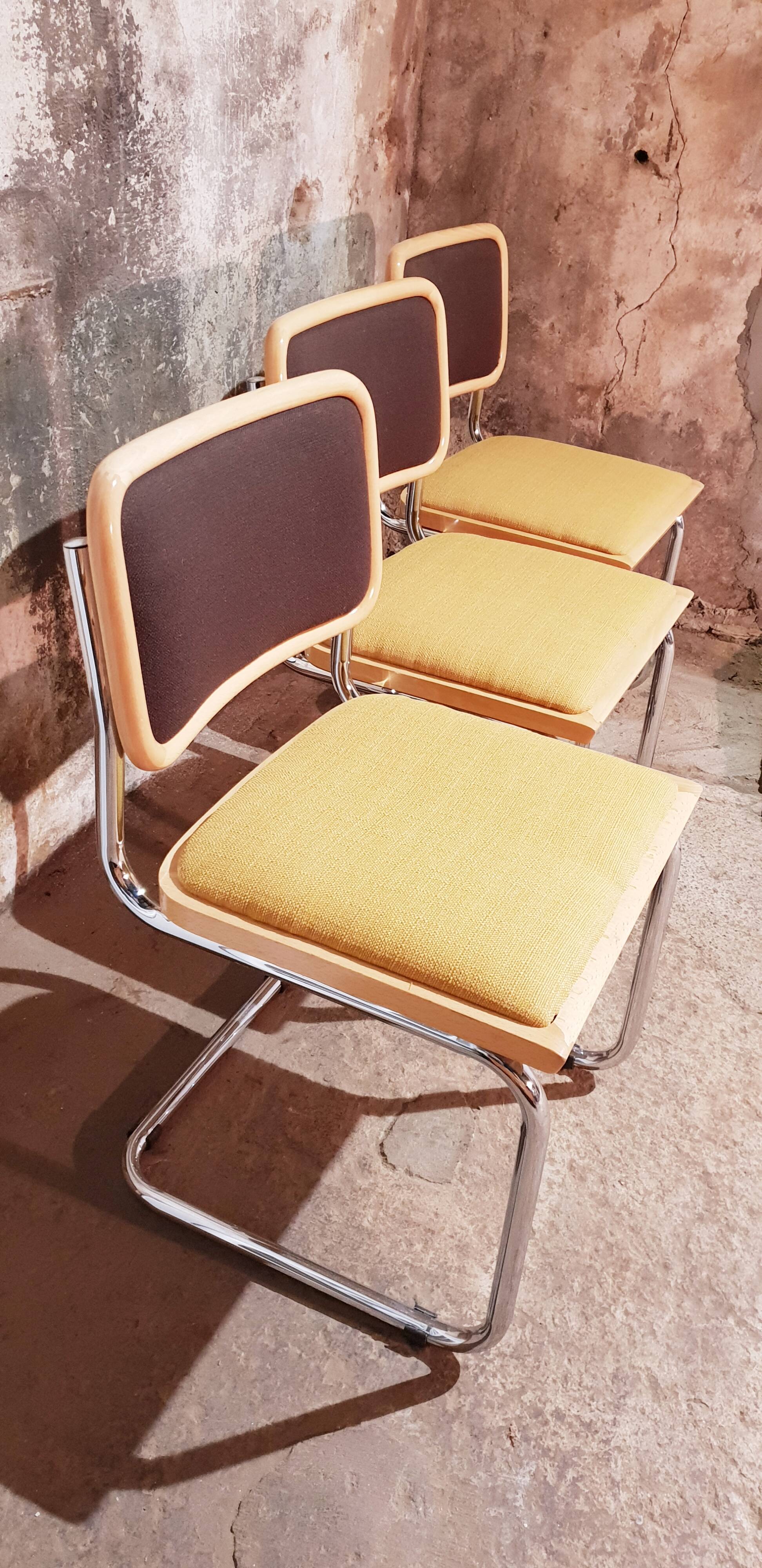 Marcel Breuer chairs