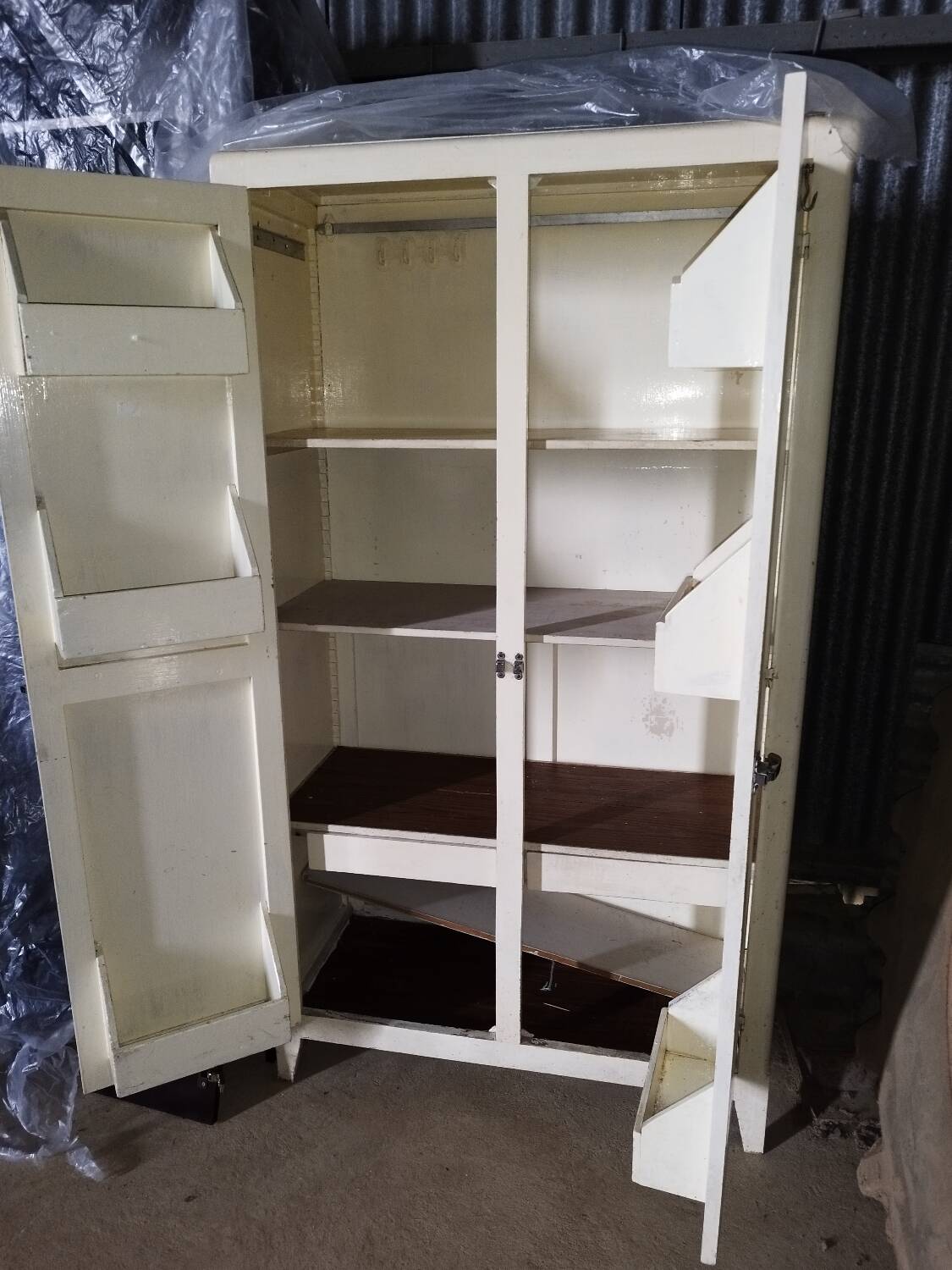 Vintage kitchen cabinet