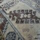Vintage handmade Turkish rug 120x200 cm