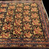 Old Persian Bidjar Gol-Farang carpet. 207x156 cm