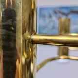 Vintage ceiling light by Leola Lighting Germany