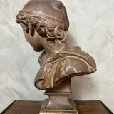 Terracotta bust