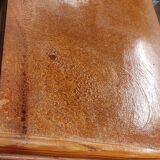 Low vintage Mado style Parisian sideboard 3 doors 2 drawers