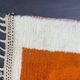 Beni Ouraine rug in natural wool